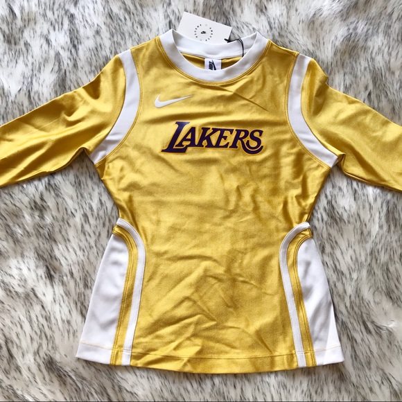 Nike x Ambush NBA Collection Lakers Mineral Gold - Picture 2 of 6